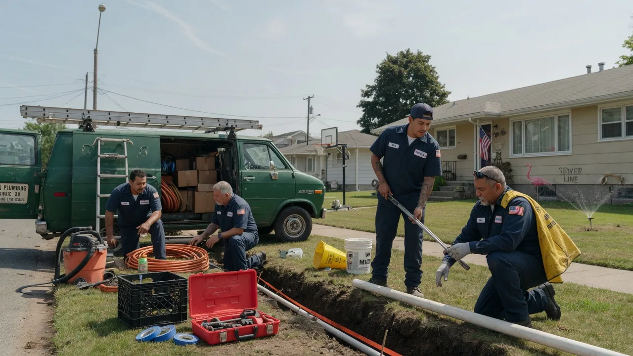 Gas Line Installation in Morrisonville, NY near me